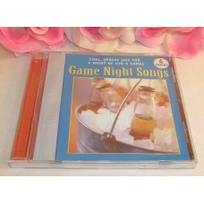 CD Game Night Songs Gently Used CD 6 Tracks 2004 Genius Entertainment
